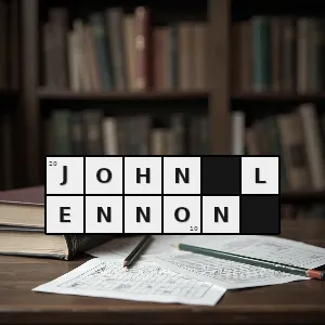 Rozwiązanie krzyżówki: beatlesi - john lennon | hasła, synonimy i podpowiedzi Hasło krzyżówkowe beatlesi - john lennon – rozwiązanie, synonimy, podpowiedzi i definicje krzyżówkowe